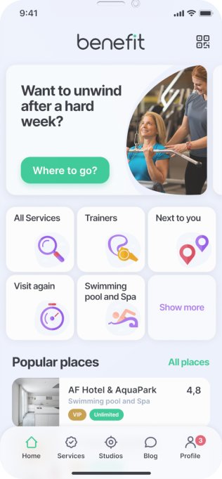 mobile app