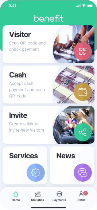 mobile app